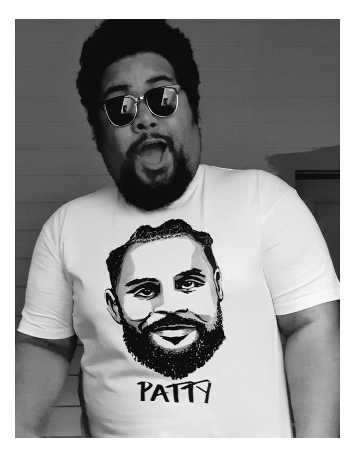 High Tees Patty Mills Tee - Image 2