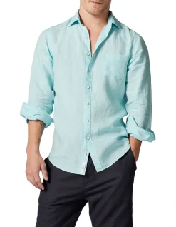 Rodd & Gunn Coromandel Sports Fit Shirt In Capri