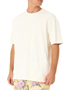 Industrie The Del Sur Tee In Cream