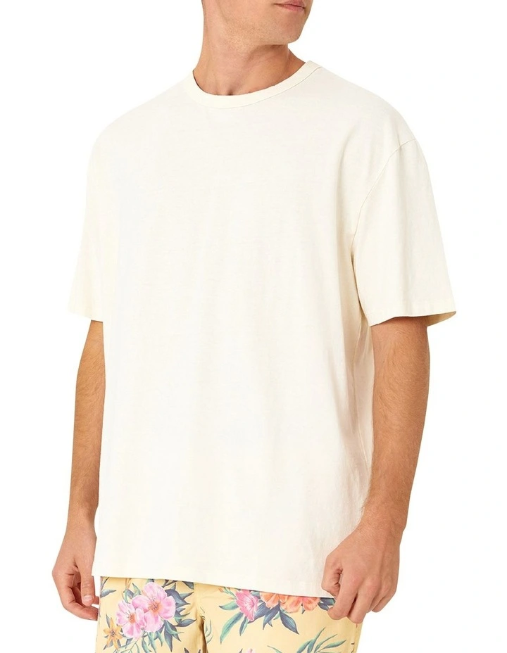 Industrie The Del Sur Tee In Cream
