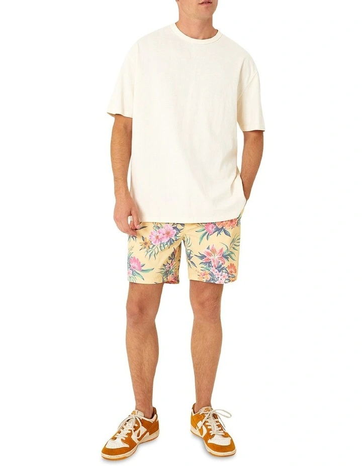 Industrie The Del Sur Tee In Cream - Image 4