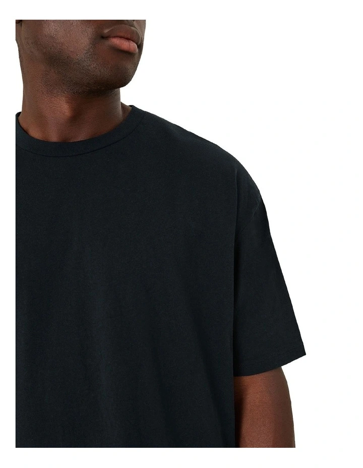 Industrie The Light Weight Del Sur Tee In Black 3 Industrie The Light Weight Del Sur Tee In Black - Image 3
