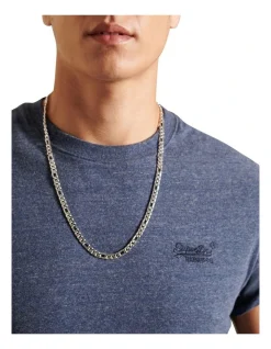 Alternative view of Superdry Vintage Logo Embroidered Tee Navy Marl