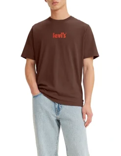 Levi's Relaxed Fit Short Sleeve T-Shirt Cinnamon Stick