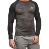 Raging Bull RB Sport Performance Long Sleeve T-Shirt In Black