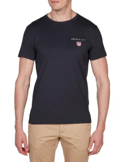 Gant Medium Shield T-Shirt Blue
