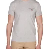 Gant Medium Shield T-Shirt Grey