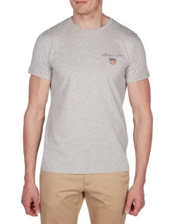 Gant Medium Shield T-Shirt Grey