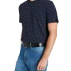Marcs Paulo Print Tee Navy