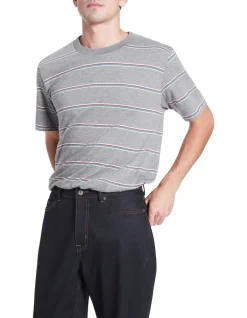 Marcs Switch Ss Tee Grey Marle