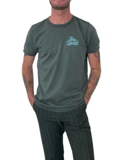 True Threads Green Revolution Unisex Organic T-Shirt Green