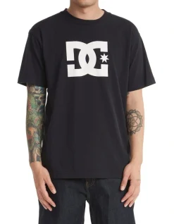 DC Star T-Shirt Black