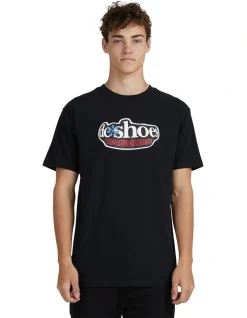 DC Fisheye T-Shirt Black