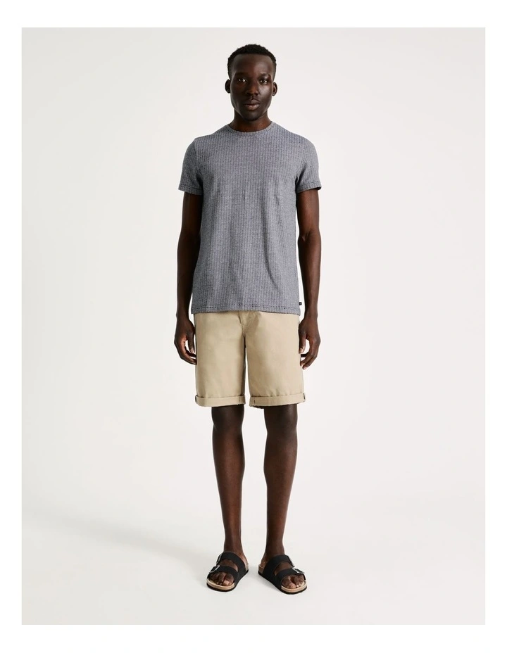 Blaq Julian Jacquard Short Sleeve In Black - Image 5