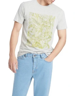 Marcs Run Forest Run Tee In Grey Marle