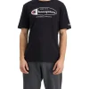 Champion Sporty Tee In Black