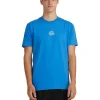 Element Timeless Short Sleeve Tee In Palace Blue