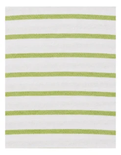Blazer Jones Stripe Short Sleeve Tee In White/Green 9 Blazer Jones Stripe Short Sleeve Tee In White/Green -Nena & Pasadena Sales 928178830 5 720x928