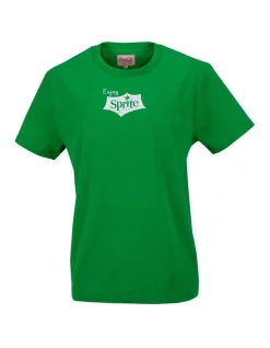 Coke Sprite Vintage T-shirt In Sprite Green