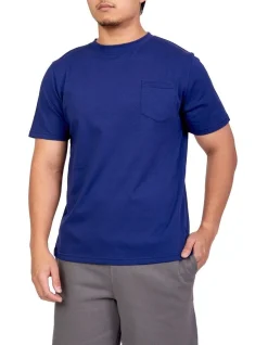 Bucks Casual Mark Crew Royal In Blue