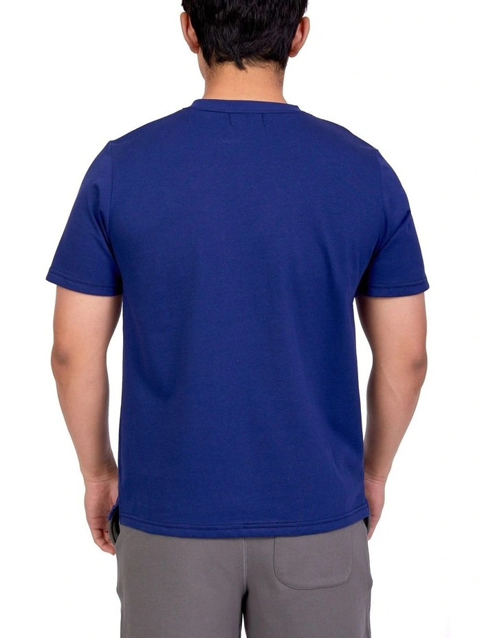 Bucks Casual Mark Crew Royal In Blue - Image 2