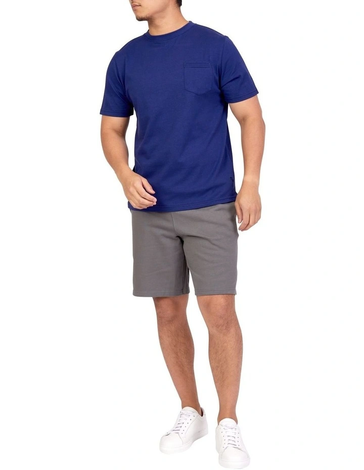 Bucks Casual Mark Crew Royal In Blue - Image 3