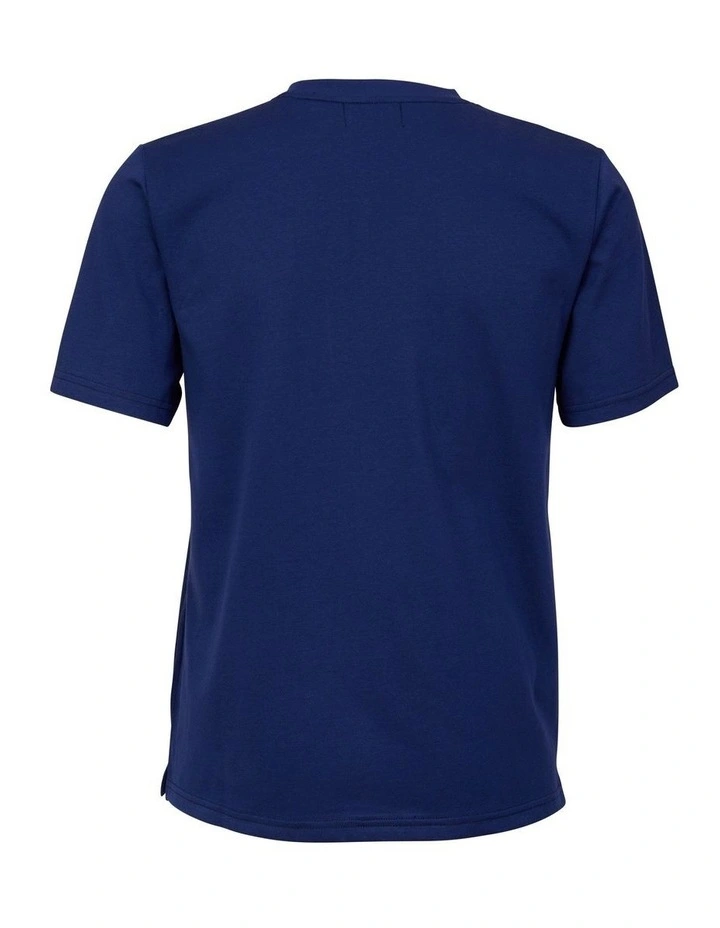 Bucks Casual Mark Crew Royal In Blue - Image 5