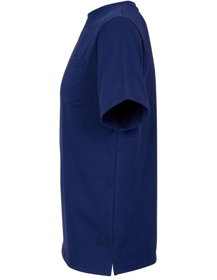 Bucks Casual Mark Crew Royal In Blue - Image 6