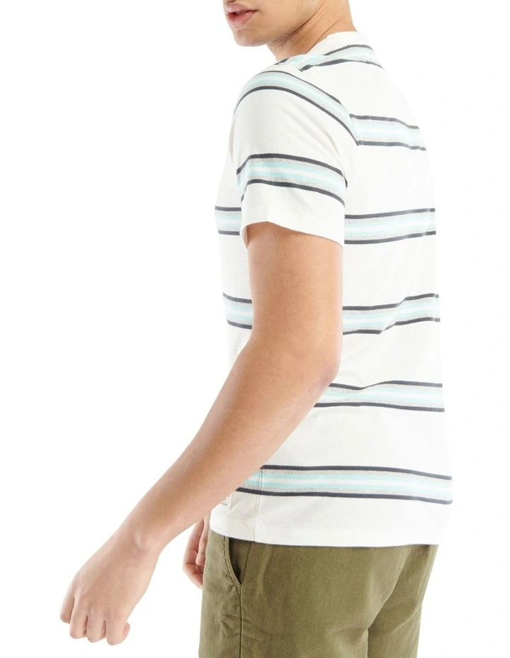 Barbour Sandgrove Tee Whisper White - Image 2