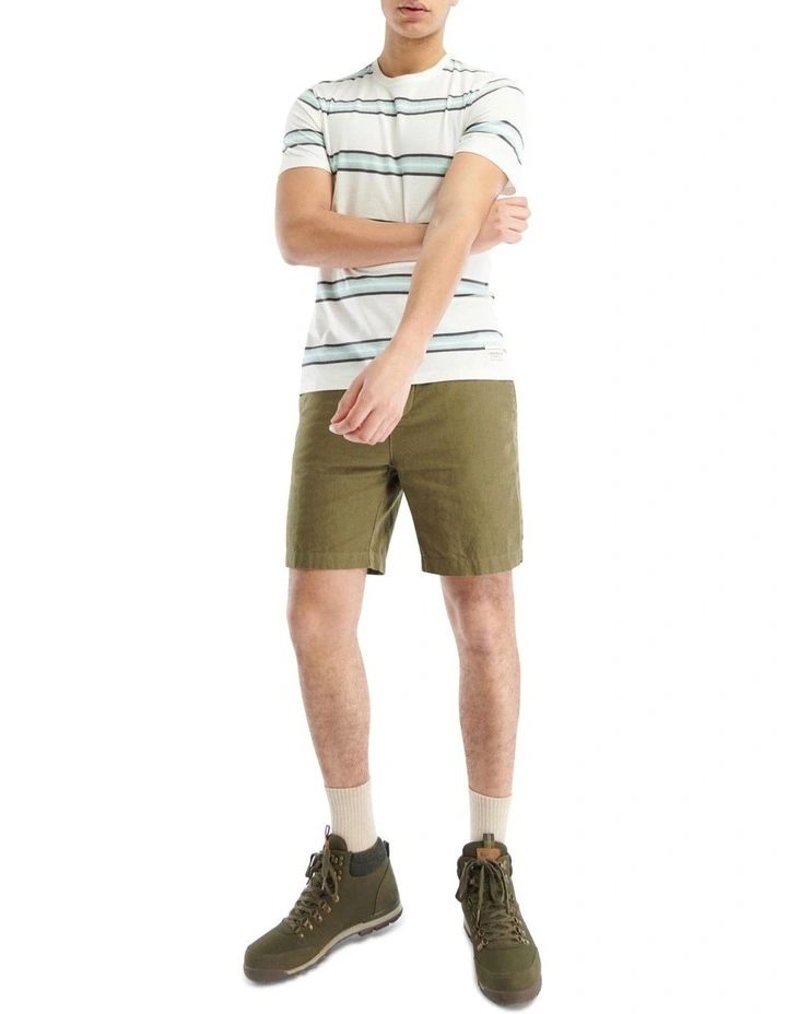 Barbour Sandgrove Tee Whisper White - Image 3