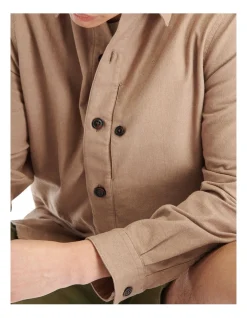 Barbour Kettleness Overshirt In Brown