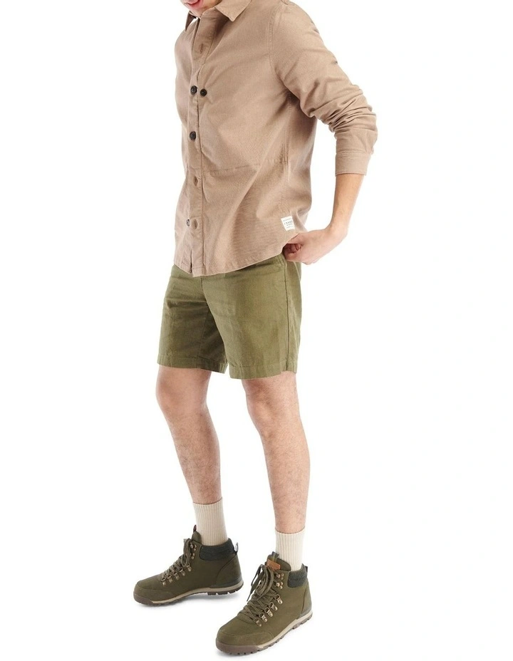 Barbour Kettleness Overshirt In Brown - Image 3