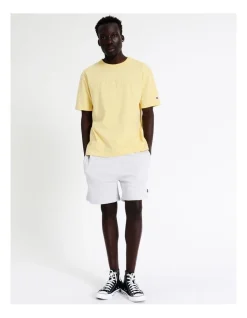 Champion Heritage 2K Logo Tee In Yellow