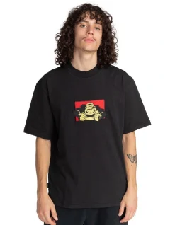 Element Burleys Short Sleeve T-Shirt In Black