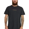 Quiksilver Mongrel T-Shirt In Black