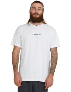 Quiksilver Mongrel T-Shirt In White