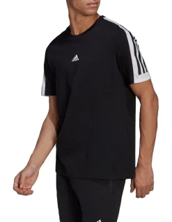 ADIDAS Future Icons 3-Stripes T-Shirt In Black