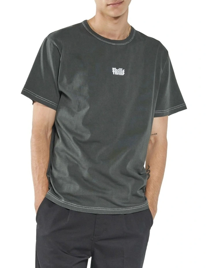 Infinite Thrills Merch Fit Tee In Green