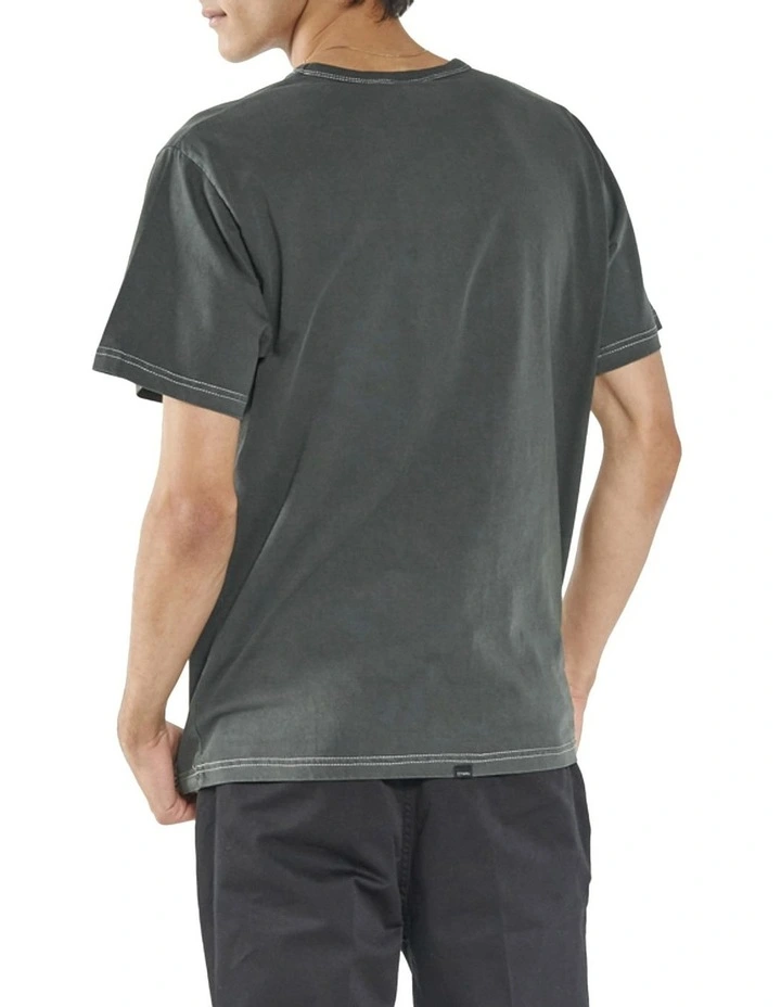 Infinite Thrills Merch Fit Tee In Green - Image 3