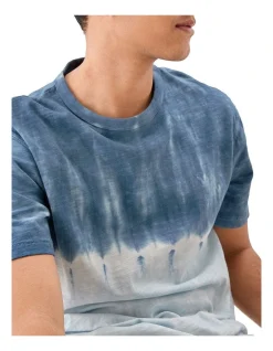 American Eagle Super Soft Slub Icon Tie-Dye T-Shirt In Multi