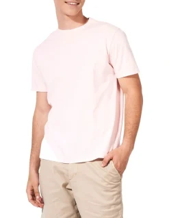American Eagle Super Soft Icon T-Shirt In Pink