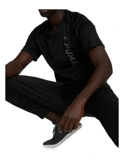 Puma Fit SS Tee In Black