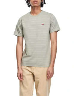 Levi's Original Housemark Tee In Green