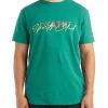 NYATH Elevate Sports Club Tee In Green