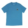Converse Chuck Patch Remix Mens Tee In Blue