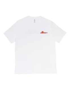 Converse Moon Mountain Graphic Tee In White