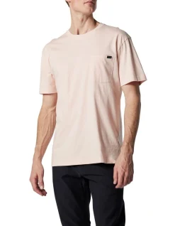 Rodd & Gunn The Gunn Original Fit T-Shirt In Clay Pink