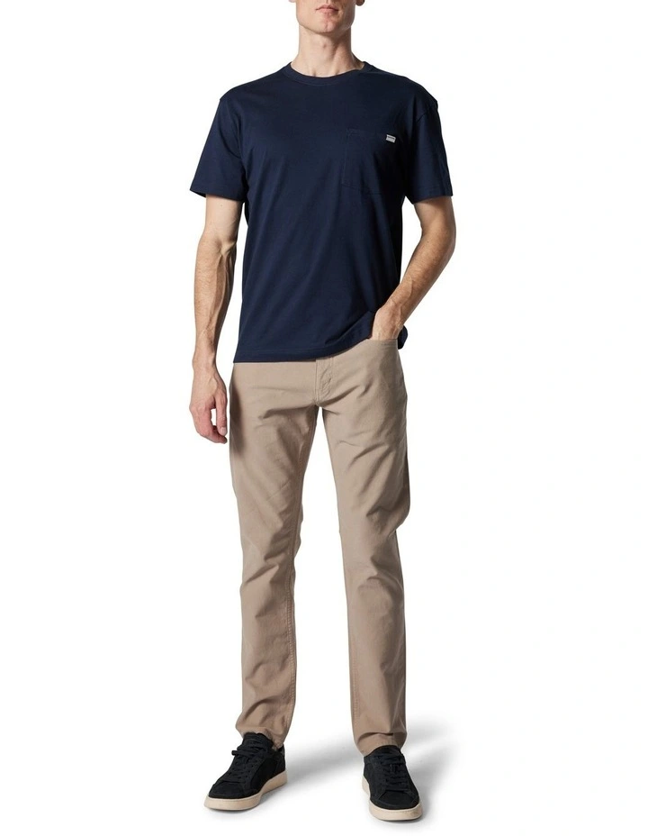 Rodd & Gunn The Gunn Original Fit T-Shirt In Midnight - Image 2