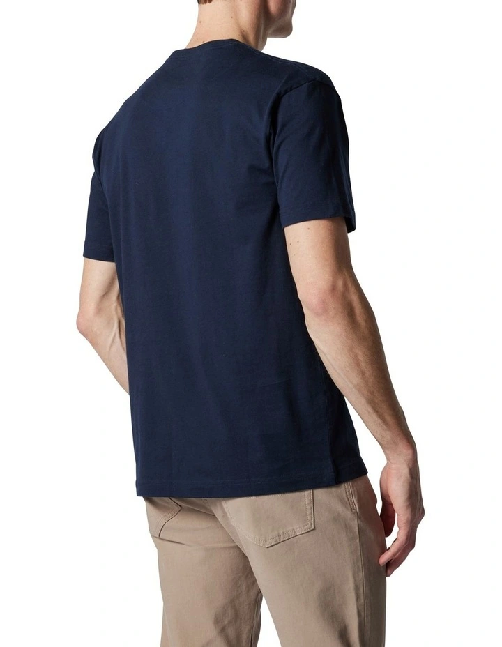 Rodd & Gunn The Gunn Original Fit T-Shirt In Midnight - Image 3