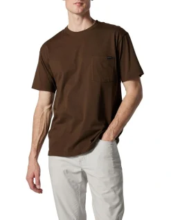 Rodd & Gunn The Gunn Original Fit T-Shirt In Cedar